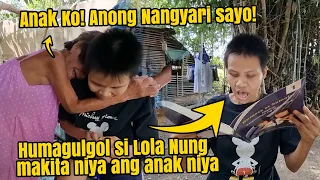 Ang Hirap Panoorin! Si Lola Humagulgol Matapos Makita Ang Anak Na Galing Kulungan | Si Ate Lorie