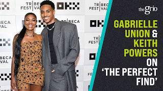 Gabrielle Union & Keith Powers  on 'The Perfect Find'