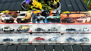 Lamley Showcase: Opening TWO Mixes of Hot Wheels Premium 2 Packs