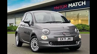 Used 2021 Fiat 500 1.0 MHEV Dolcevita | Motor Match Chester