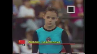 Natalja Laschenova (URS) - DTB Cup 1990 - Floor Exercise Final