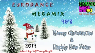 EURODANCE 90'S MEGAMIX - 37 - Dj Vanny Boy®