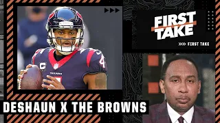 Stephen A. Smith on what Deshaun Watson to the Browns means | First Take