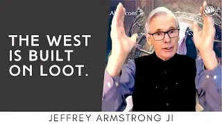 Western civilisation is built on stolen Indian ideas & wealth | Jeffrey Armstrong ji