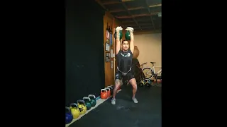 Sergio Inostroza | Long cycle Pyramid 26+26kg 78 reps | Girevoy Sport