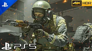 (PS5) MODERN WARFARE - HOMETOWN | Realistic ULTRA Graphics Gameplay [4K 60FPS HDR] Call of Duty