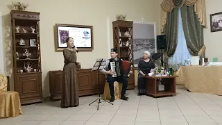 Земфира Шарипова - "Сагынам сине", сибирскотатарская народная песня.