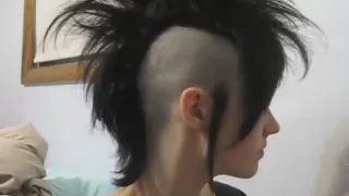 Girl Mohawk