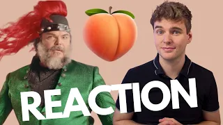 Peaches (Jack Black) | Vocal Coach Reacts