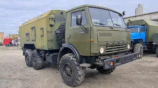 КамАЗ-4310 с консервации