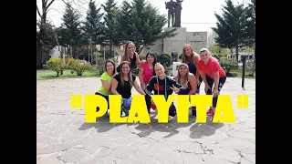 Playita - Wisin, Los Legendarios - Coreografía - Zumba