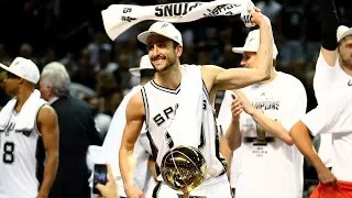 Manu Ginobili Retires After 16 Amazing NBA Seasons!