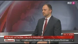 Intervija ar iekšlietu ministru Sandi Ģirģenu