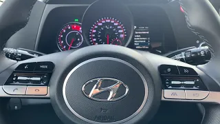 2023 Hyundai Elantra Oil Reset