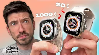 Täuschend echt: Die FAKE Apple Watch Ultra ist da!