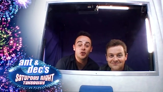 Ant & Dec's 'Voice Activated' Photo Booth Prank - Saturday Night Takeaway