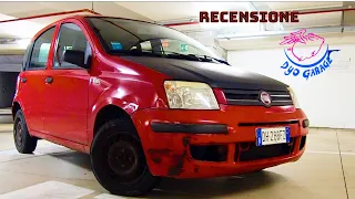 Recensione Fiat Panda 1.2 - Ia regina della classe Economica