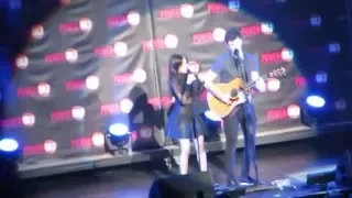 Shawn Mendes ft Camila Cabello- I Know What You Did Last Summer Live Jingle Ball