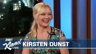 Kirsten Dunst on Walk of Fame Star, Her Son & New Show