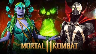 Mortal Kombat 11 Spawn Vs Cetrion(HARD)