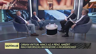 Sajtóklub (2024-01-21) - HÍR TV