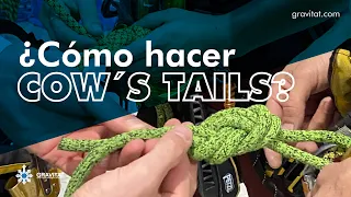 ¿Cómo hacer cow’s tails?