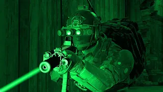 Playing Fallout 4 like a Tactical Stealth Game - Vol. 3 - Night Vision Ops [PC Modded] 60fps