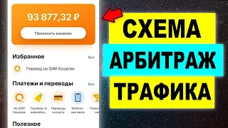 ГОТОВАЯ СХЕМА ЗАРАБОТКА. АРБИТРАЖ ТРАФИКА обучение для НОВИЧКОВ. Заработок в интернете без вложений.