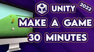 Make A Game in 30 Minutes with Unity & C#