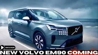 2024 Volvo EM90 Official Reveal - FIRST LOOK !