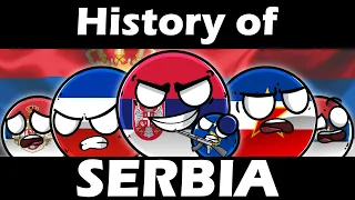 CountryBalls - History of Serbia