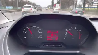 Peugeot Rifter 1,6 HDI MT 40 тысяч км за год