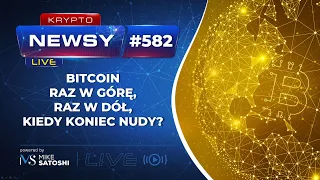 BITCOIN RAZ W GÓRĘ, RAZ W DÓŁ. KIEDY KONIEC NUDY?