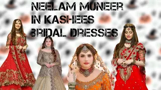 Neelam muneer in kashees bridal dresses|Neelam muneer|kashees|bridal dresses|smdesignswow