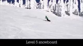 Snow School Level 5 Snowboard