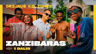 Orijaus kelionės. 5 sezonas, 28 laida. Zanzibaras, 1 dalis - nemokama žolytė ir lietuvio verslas