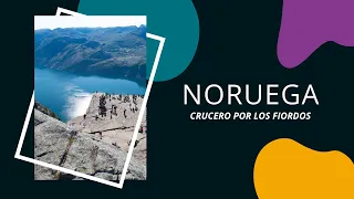 5 mejores puertos de crucero de fiordos en Noruega | #AMADOSVIAJE | #AMADOSLIFE005