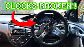 Ford focus RS MK1 Speedometer broken - Can it be fixed??!!