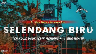 DJ SELENDANG BIRU || FAREL PRAYOGA •SLOW BASS X JARANAN DOR VIRAL TIKTOK •KIPLI ID