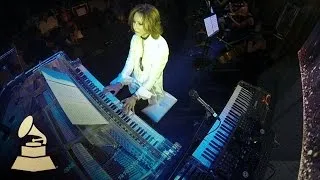 Yoshiki: Performance of "Golden Globe Theme" | GRAMMYs