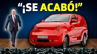 Rusia Revela PODEROSO Automóvil que DESTRUYE toda la Industria Automovilística