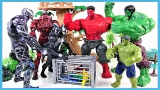 Marvel Avengers Collection Special Videos. Hulk, Red Hulk Smash~! - Charles Hero Movie