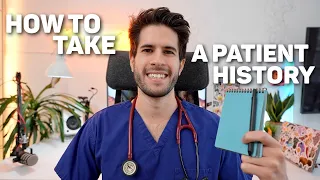 How to Take a Patient History (full guide) | KharmaMedic