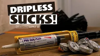 Dripless Caulk Guns Suck!  Why do they drip?