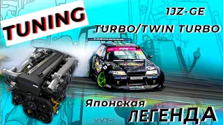 Тюнинг двигателя Turbo/Twin Turbo Toyota 1JZ-FSE/GE/GTE