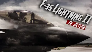 F-35 Lightning II in Action I Top Gun