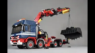LEGO Mercedes Actros Titan