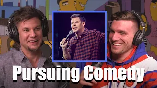 What Made You Choose Stand Up? | Theo Von w/ Chris DiStefano