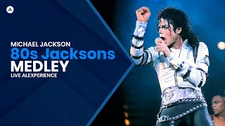 Michael Jackson - 80s Jacksons Medley | Live Alexperience (2024 Video Mix HD)