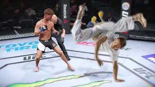 UFC4 | Dooho Choi vs Capoeira Man (EA Sports UFC 4) wwe mma